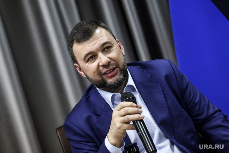    Денис Пушилин считает, что Зеленский пускает пыль в глаза Западу