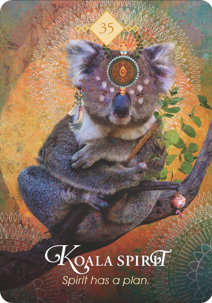 Колоды: "The Spirit Animal Oracle" Colette-Baron