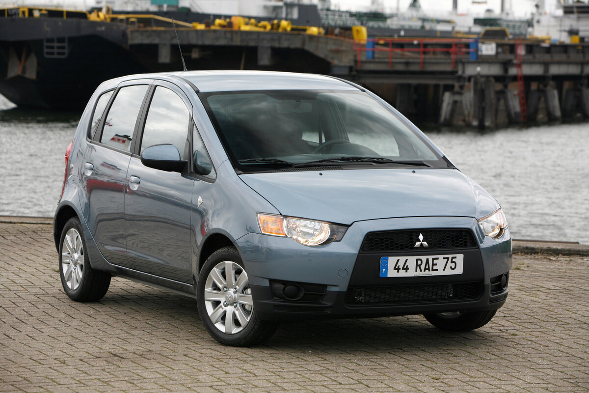 Mitsubishi Colt С…СЌС‚С‡Р±РµРє