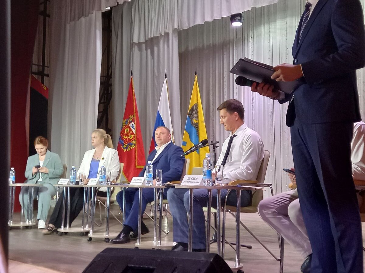    В Оренбурге прошли публичные слушания по новому Генеральному плану города Белов Михаил Александрович