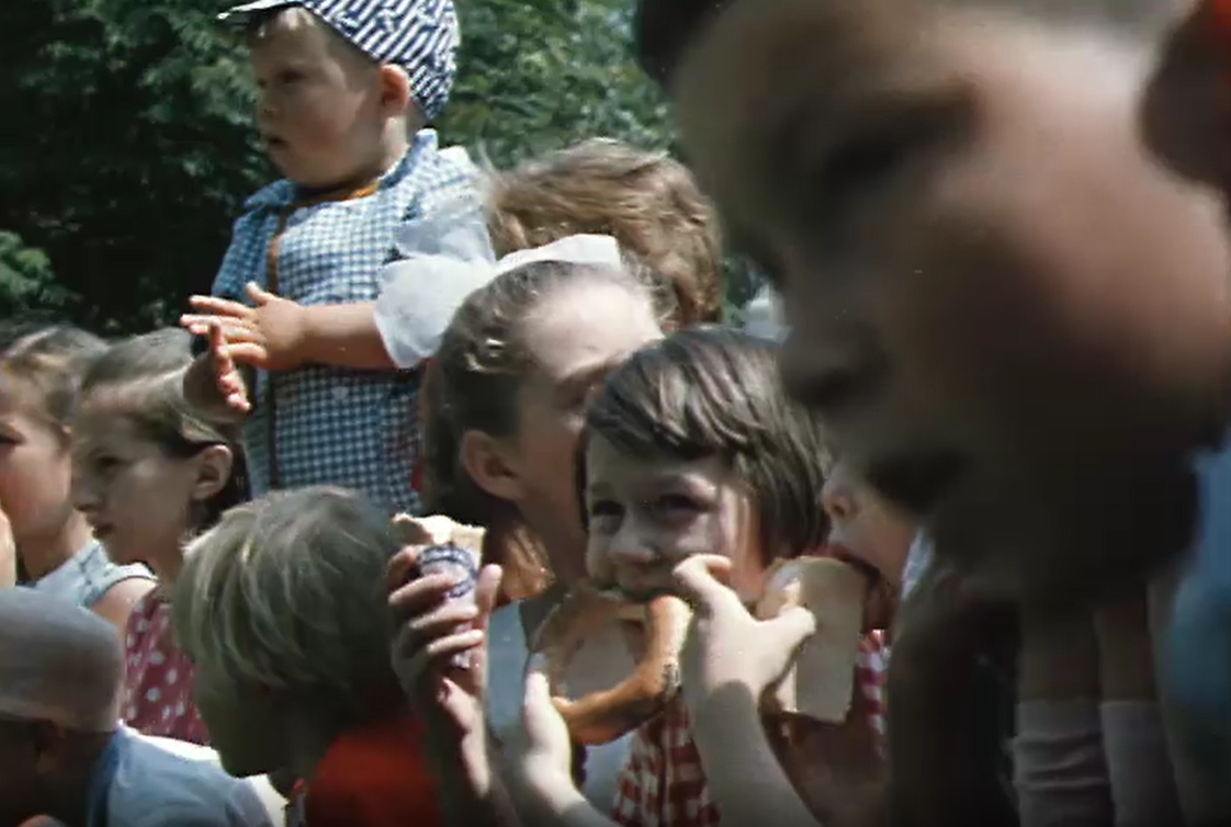 Кадр из фильма "Как мы искали Тишку" (1970)