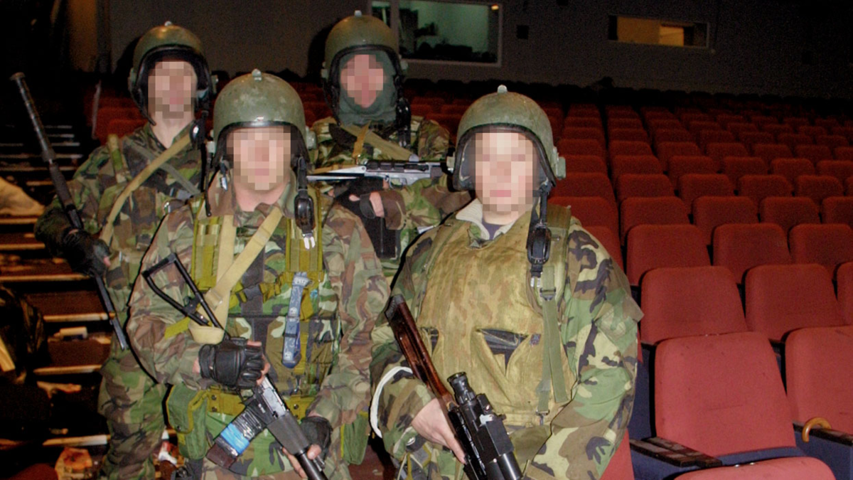 Норд 23. Террористы Норд ОСТ 2002. Спецназ Альфа Норд-ОСТ.