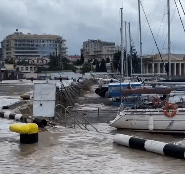 Потоп в Ялте, 18 июня 2021