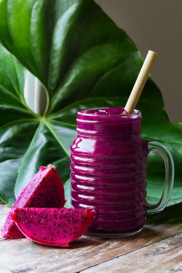 Смузи из коста-риканской питайи