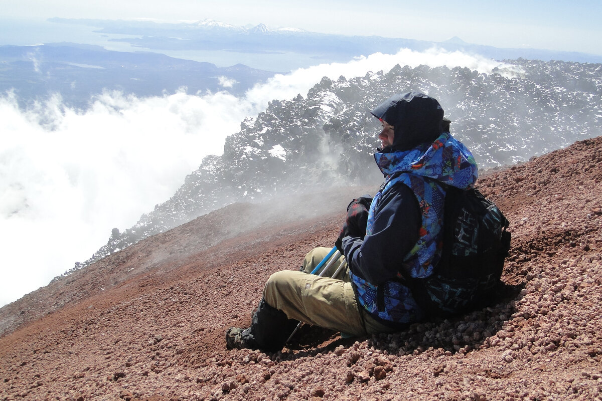 Авачинский вулкан