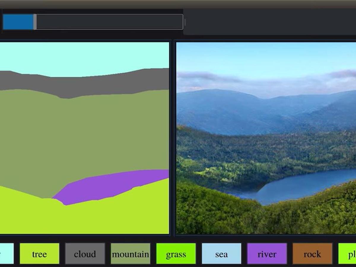 Лесное озеро