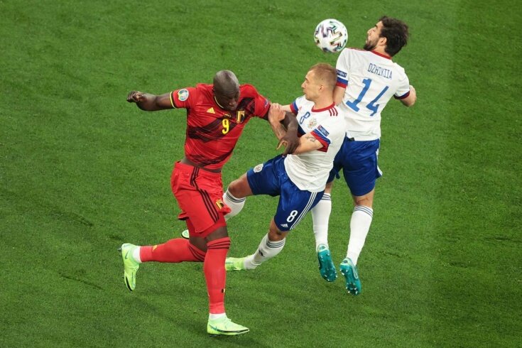 Лукаку, космосом который для наших игроков не является 