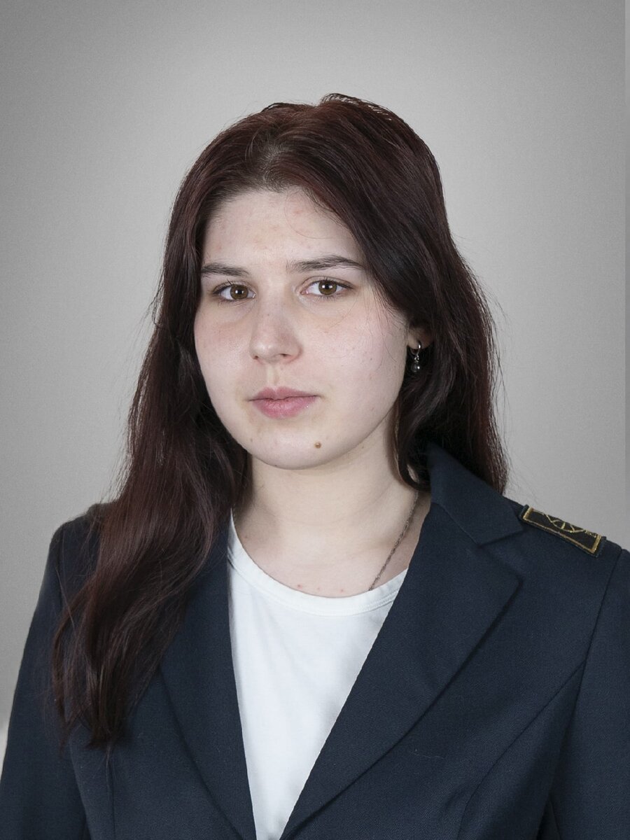 Дарина Илюхина, студентка 2-го курса МГРИ