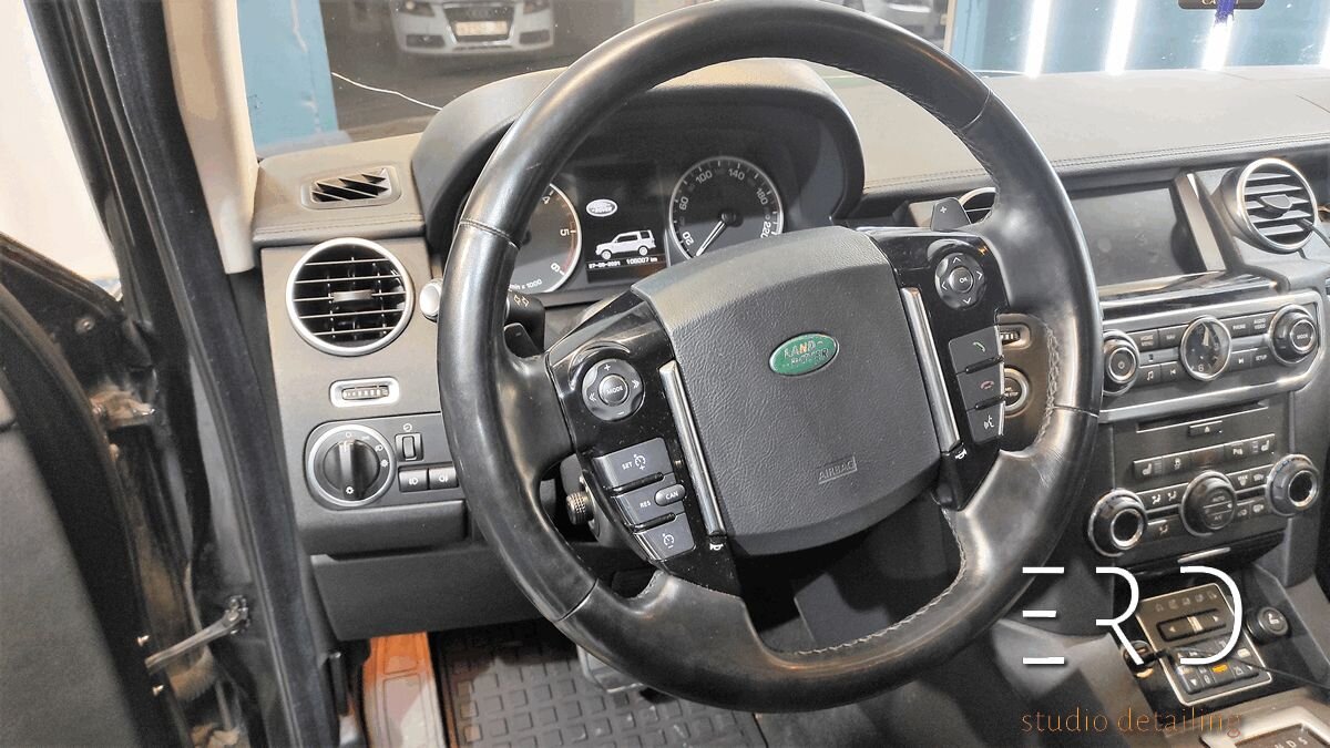 Как снять руль дискавери 3 Руль Land Rover Range Rover Sport (1G), 4,2 л, 2007 года стайлинг DRIVE2