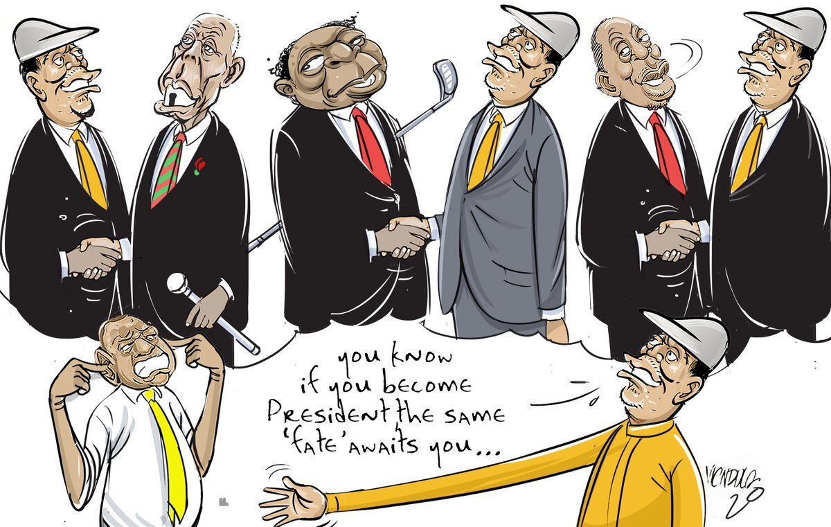 by Victor Ndula