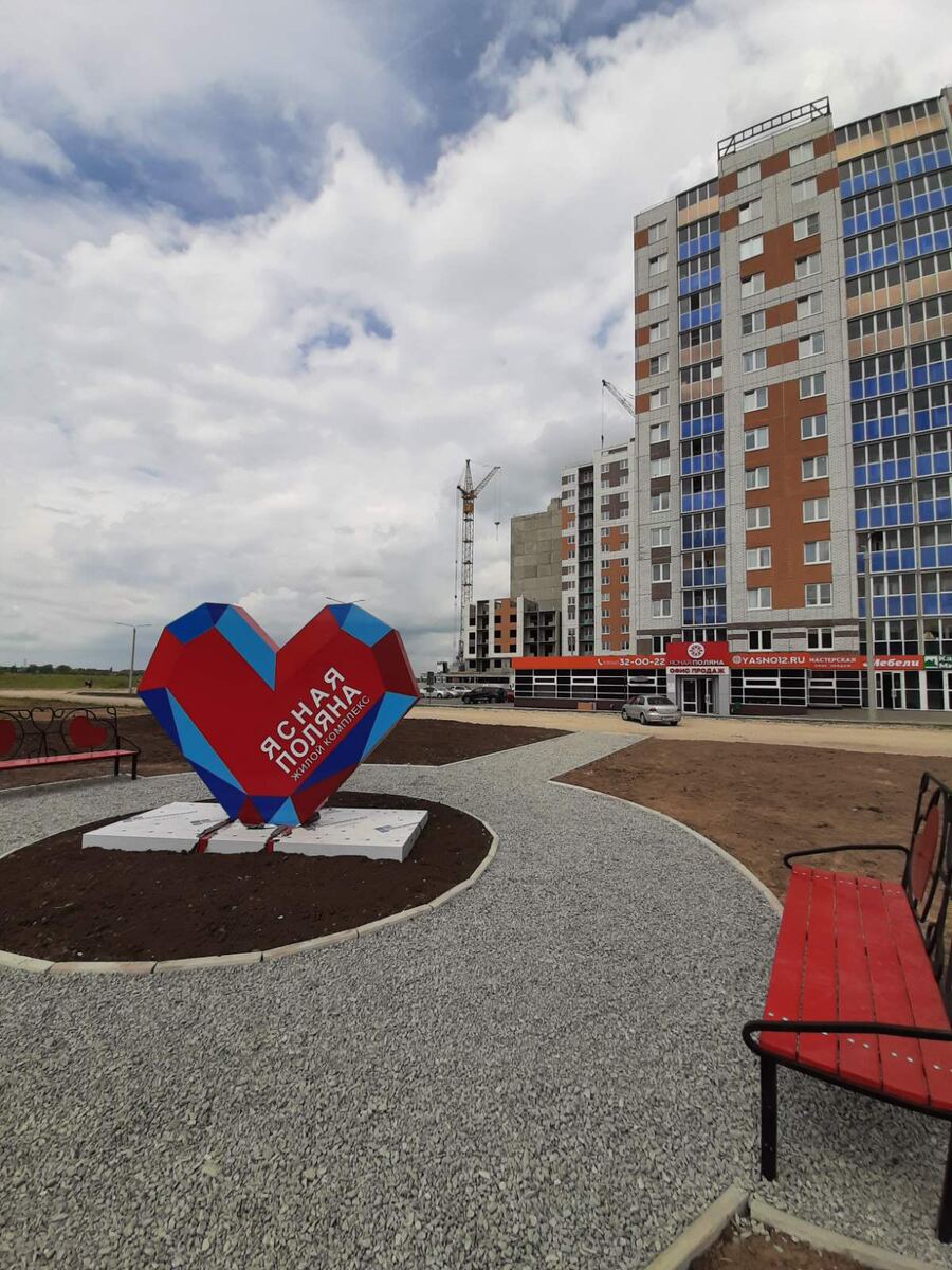 ЖК "Ясная Поляна". Все планировки и цены на сайте yasno12.ru