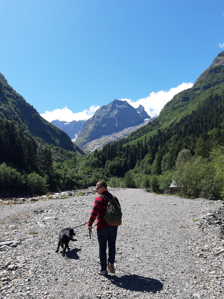 Карачаево-Черкесия, Домбай