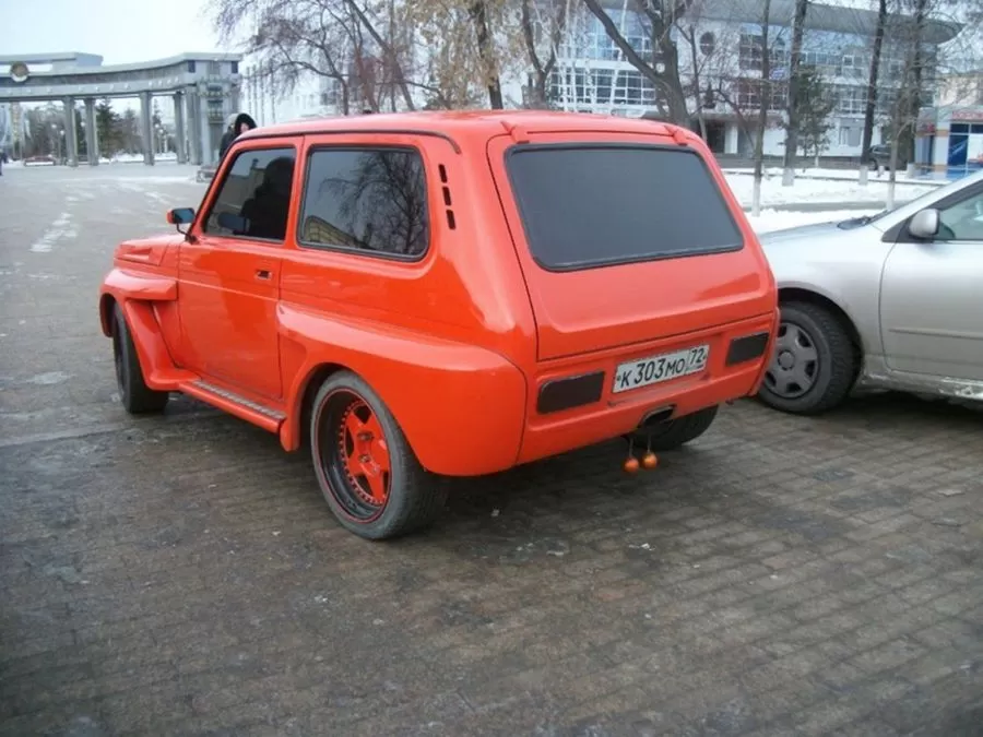 По-спортивному заделали