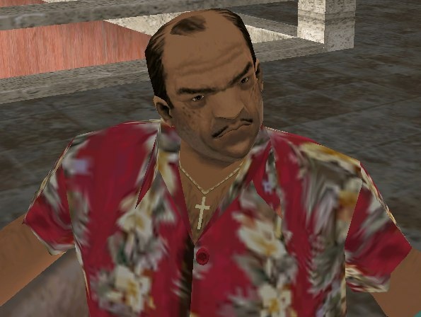 Рикардо Диаз, один из антагонистов GTA Vice City 