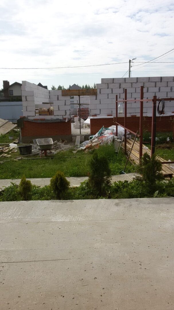 Выкладка стен, личный фотоархив. 2021 год, июнь-июль