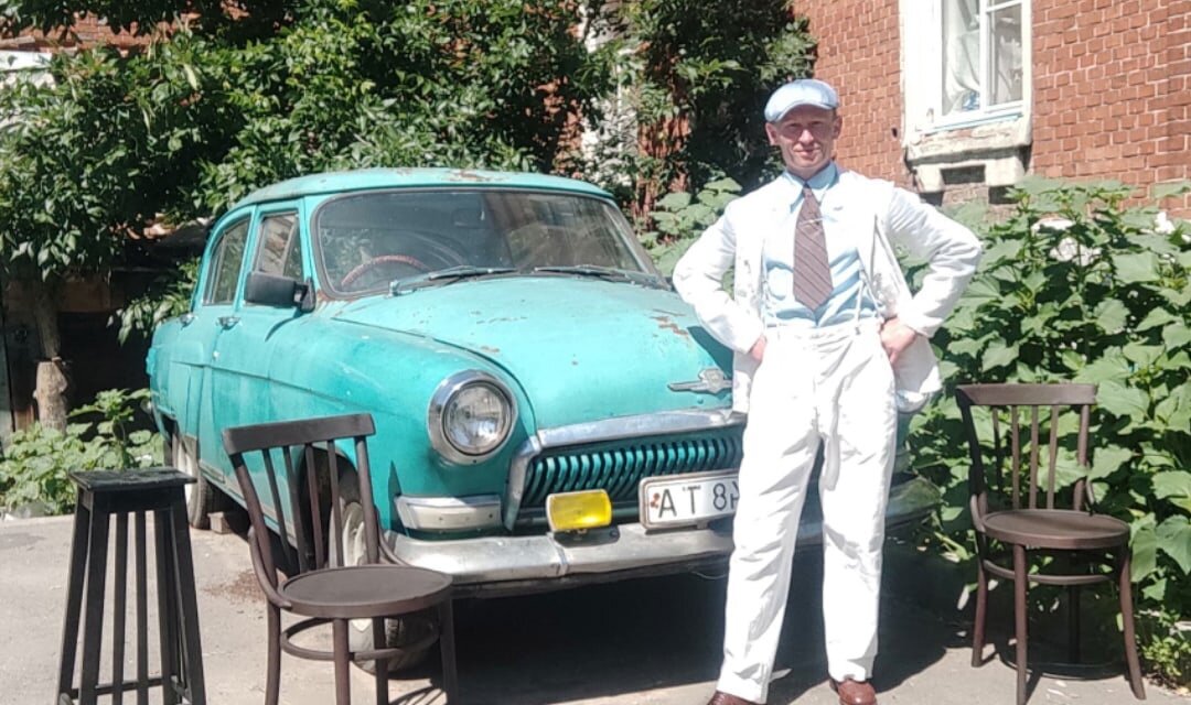 Фото предоставлено каналу героем материала, личный архив Федора Фирсова