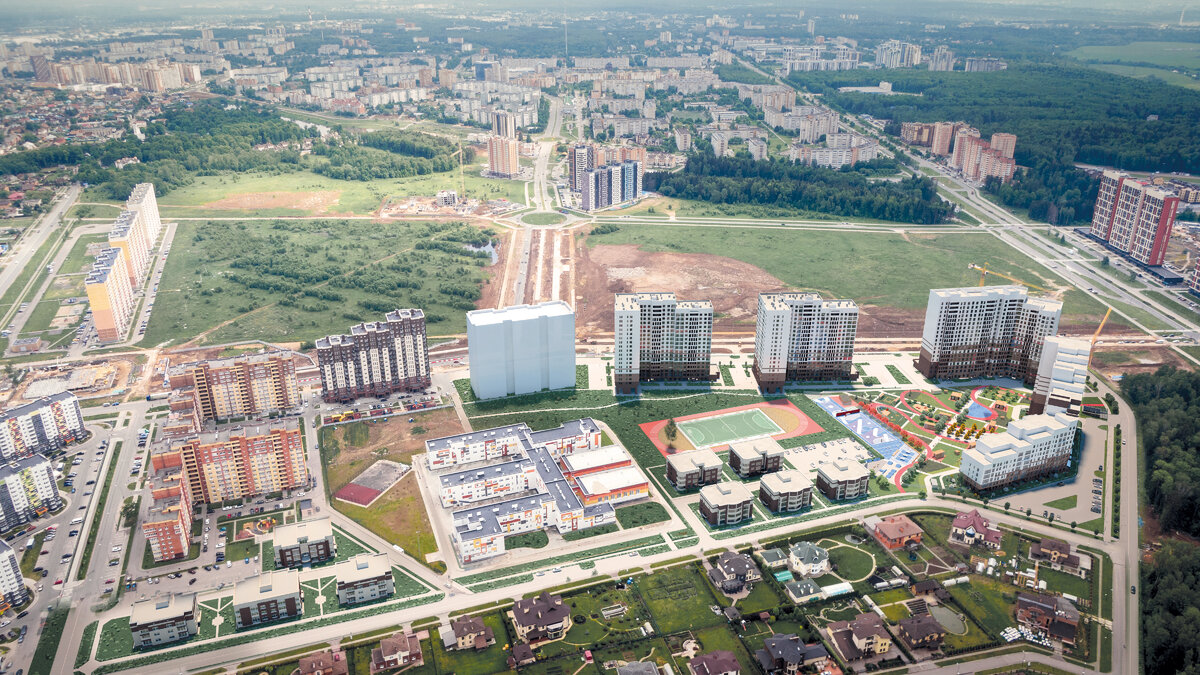 Город в городе: преимущества комплексной застройки перед точечной | Новый  город Обнинск | Дзен