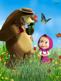 Маша и медведь. 