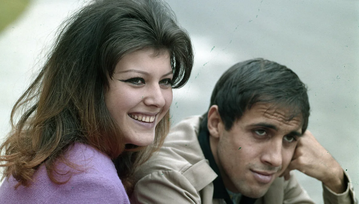 Клаудия Мори и Адриано Челентано