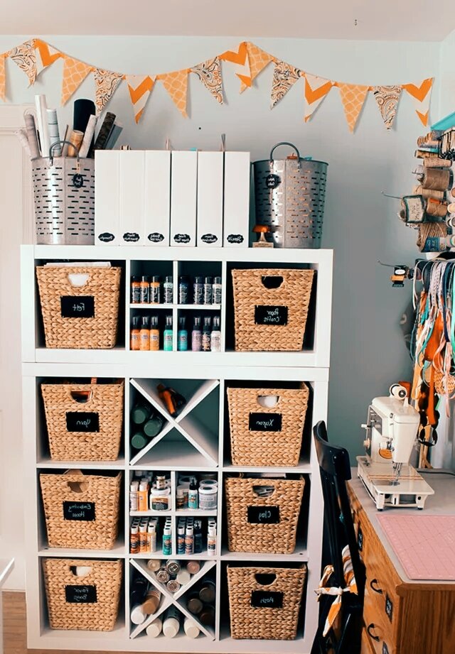 Корзинки для хранения