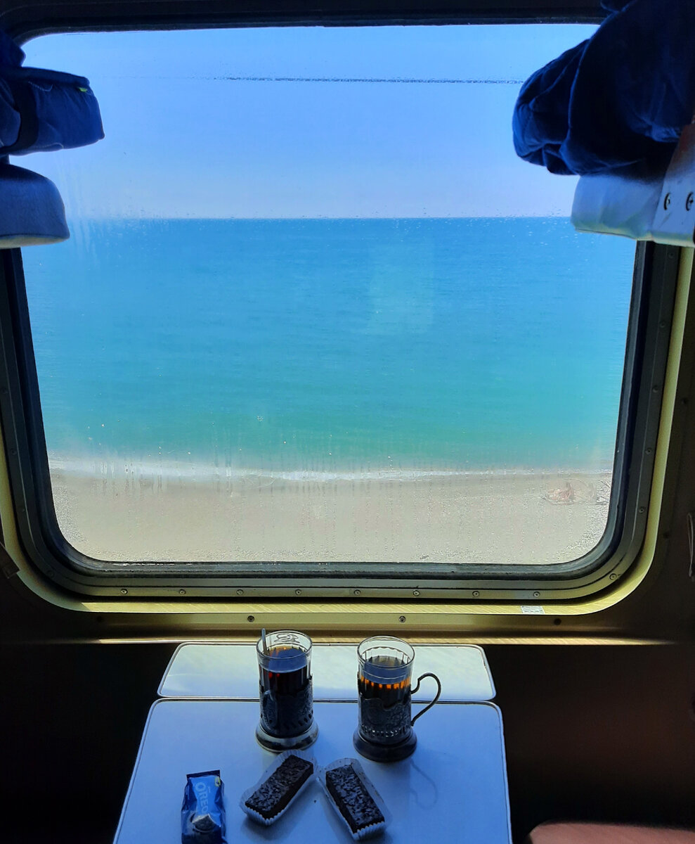 Железная дорога по Черноморскому побережью