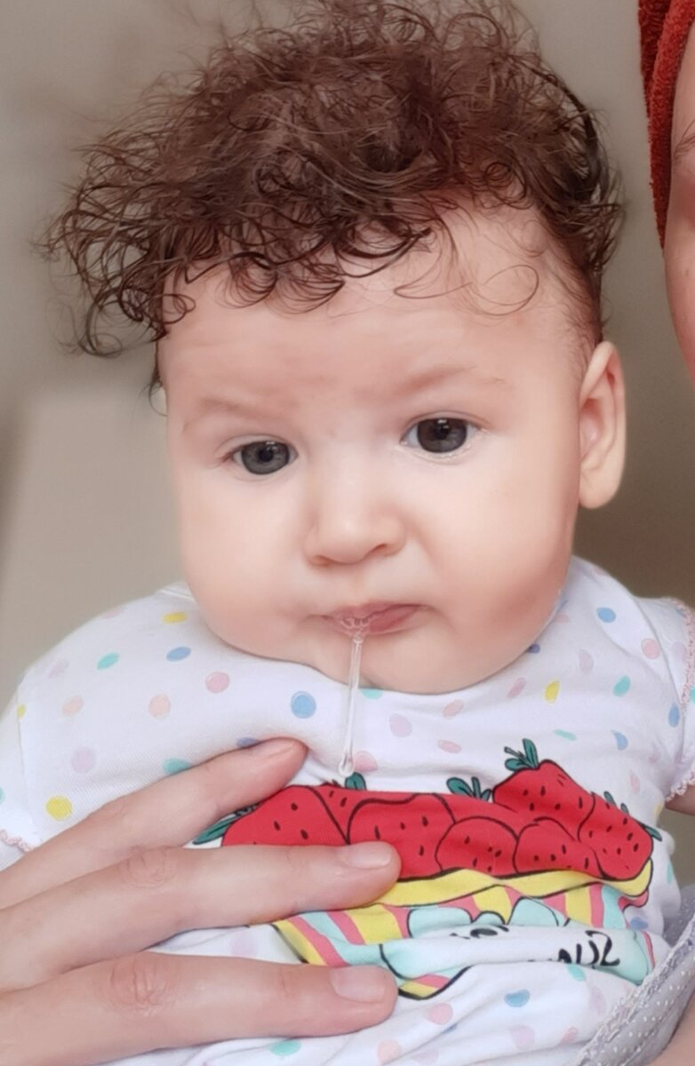 на фото нам уже 4 месяца 