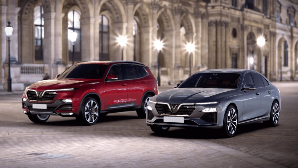 VinFast пока может похвастаться лишь двумя моделями: кроссовером и седаном. Правда первый носит гордое имя President, а второй не менее претенциозное Lux.