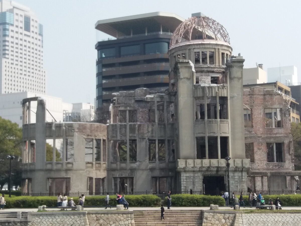 Хиросима 2018, фото автора