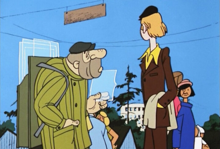 Кадр из мультфильма «Приключения Васи Куролесова» (1981)