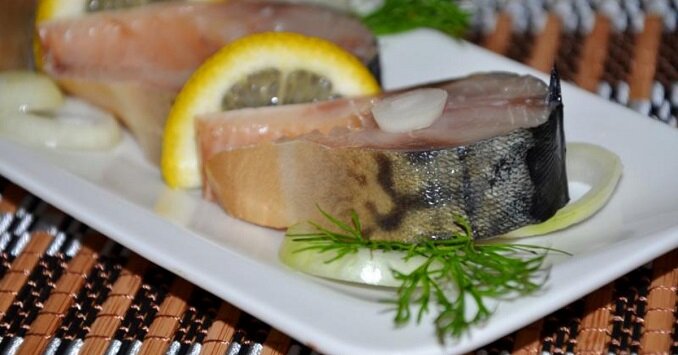 Скумбрия пряного посола