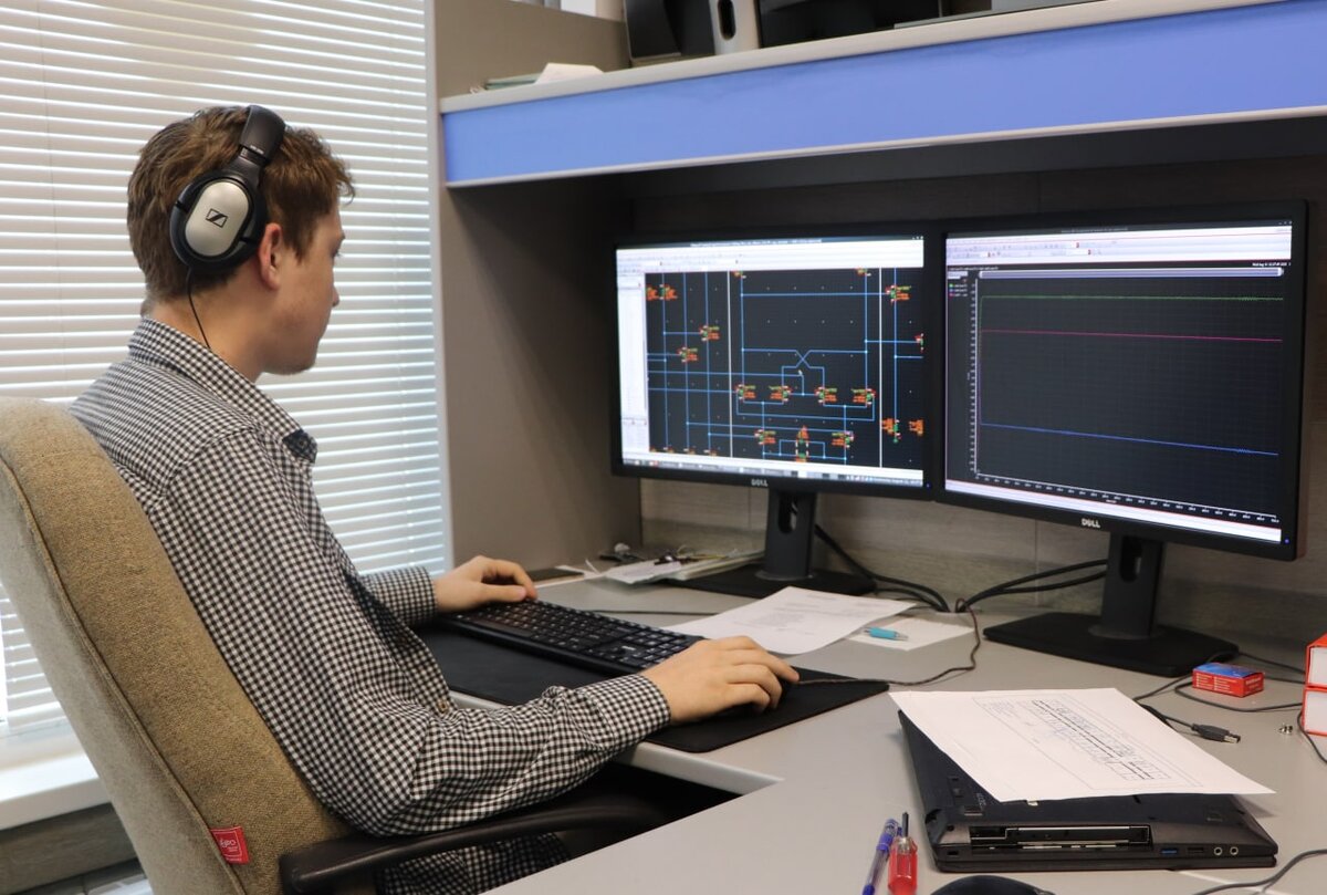 Студенты Омского государственного технического университета