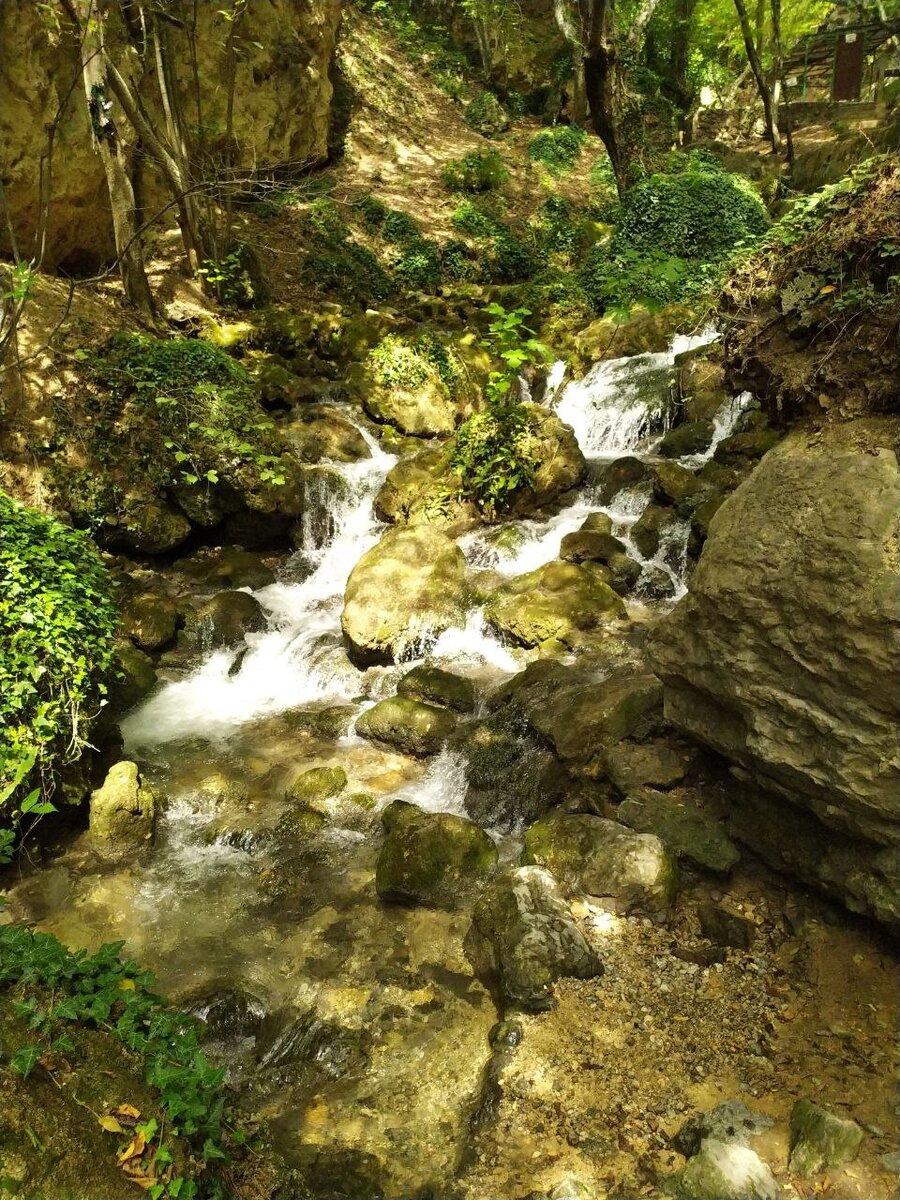 Массандровский водопад