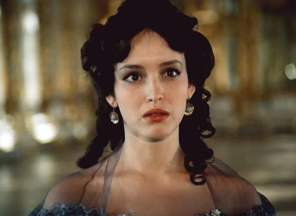 Анна Самохина в фильме «Узник замка Иф»