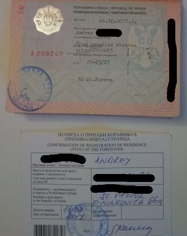 Пошаговый процесс оформления разрешения на длительное пребывание