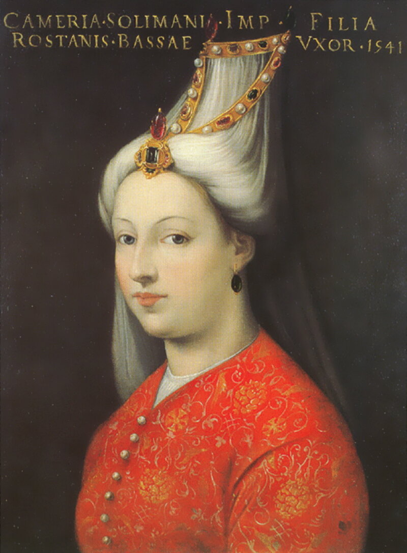 Кристофано дель Альтиссимо «Портрет Михримах, дочери султана Сулеймана I» / Уффици, Флоренция