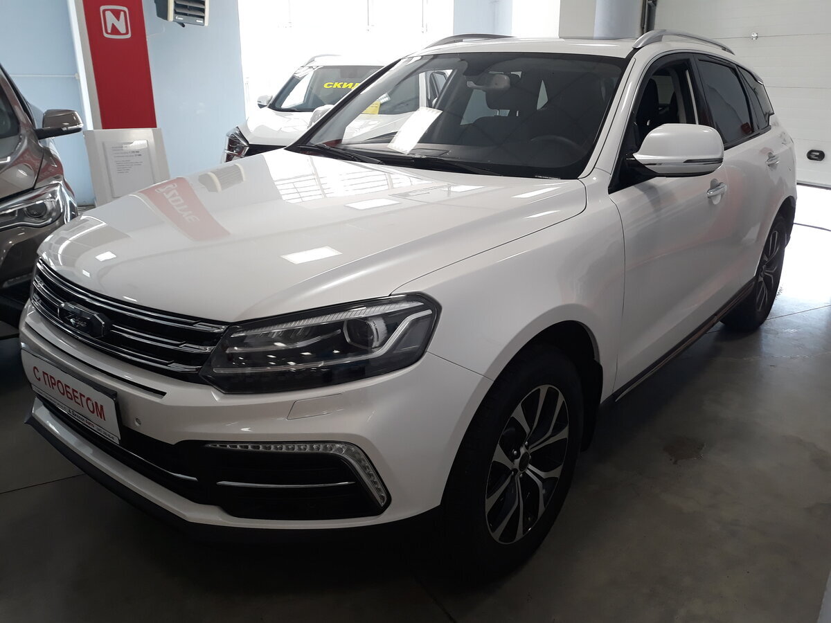 Zotye Coupa. Источник иллюстрации - auto.ru