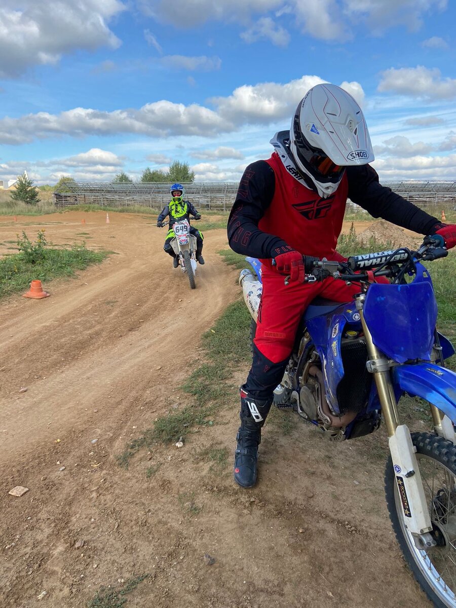 Петрово-Дальнее, Yamaha WR450, 2021 год