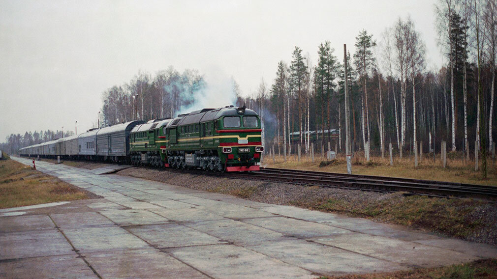 БЖРК «Молодец» на маршруте боевого патрулирования Источник фото: сайт voennoedelo.com