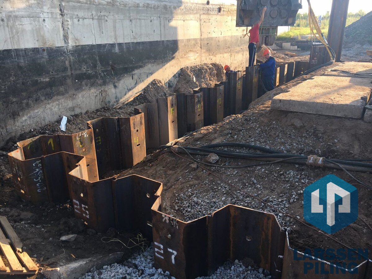 Шпунт Ларсена