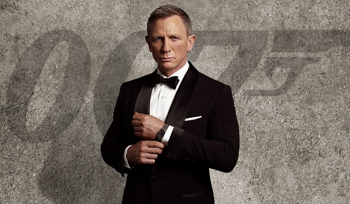 Daniel Craig (Джеймс Бонд) для Brioni.