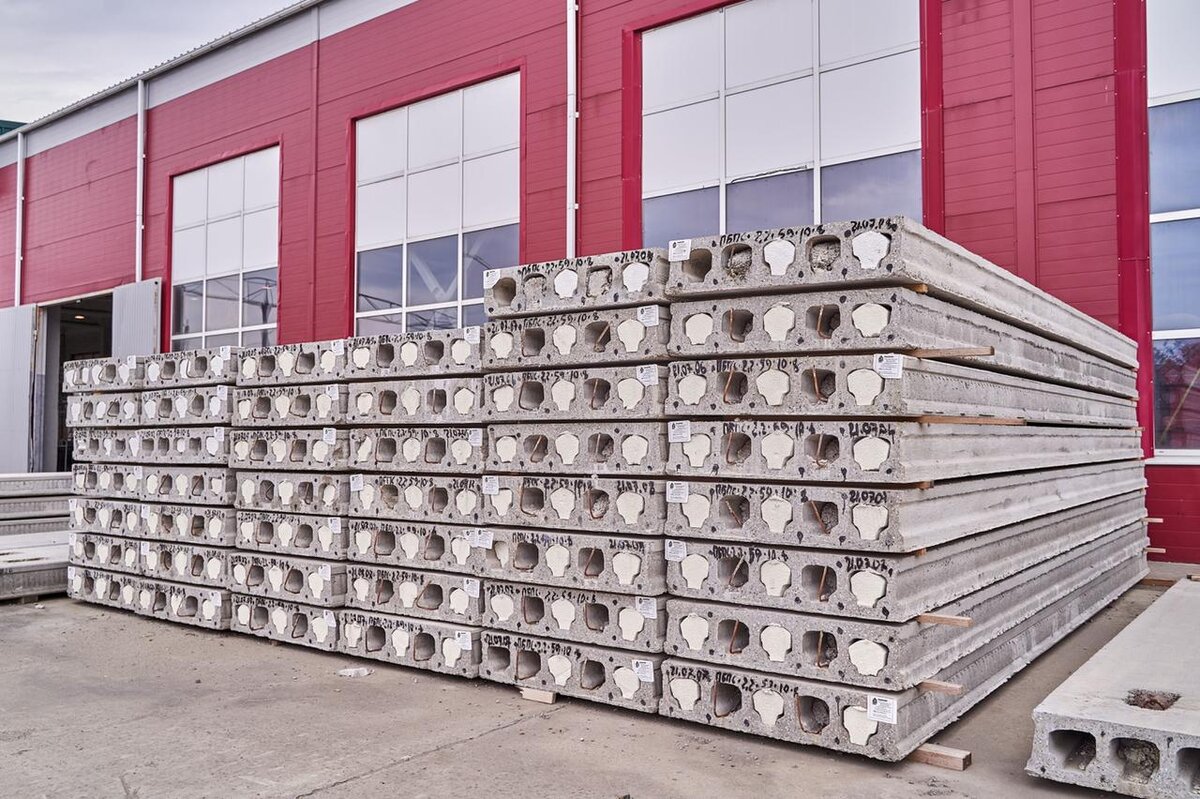 Плиты перекрытия от компании "Будмар"