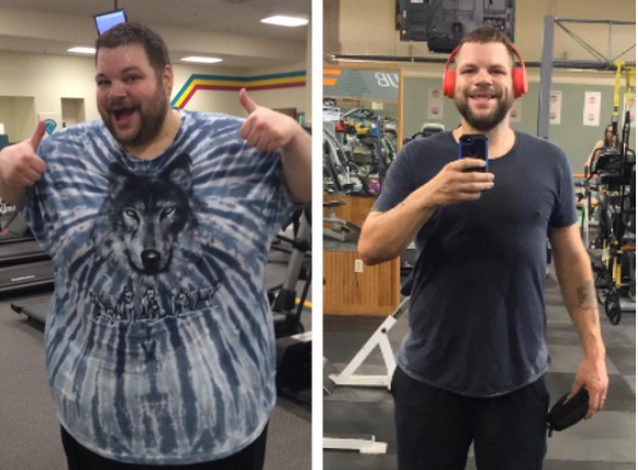 300-килограммовый парень не мог пройти в дверной проём. История похудения Ронни Брауэра