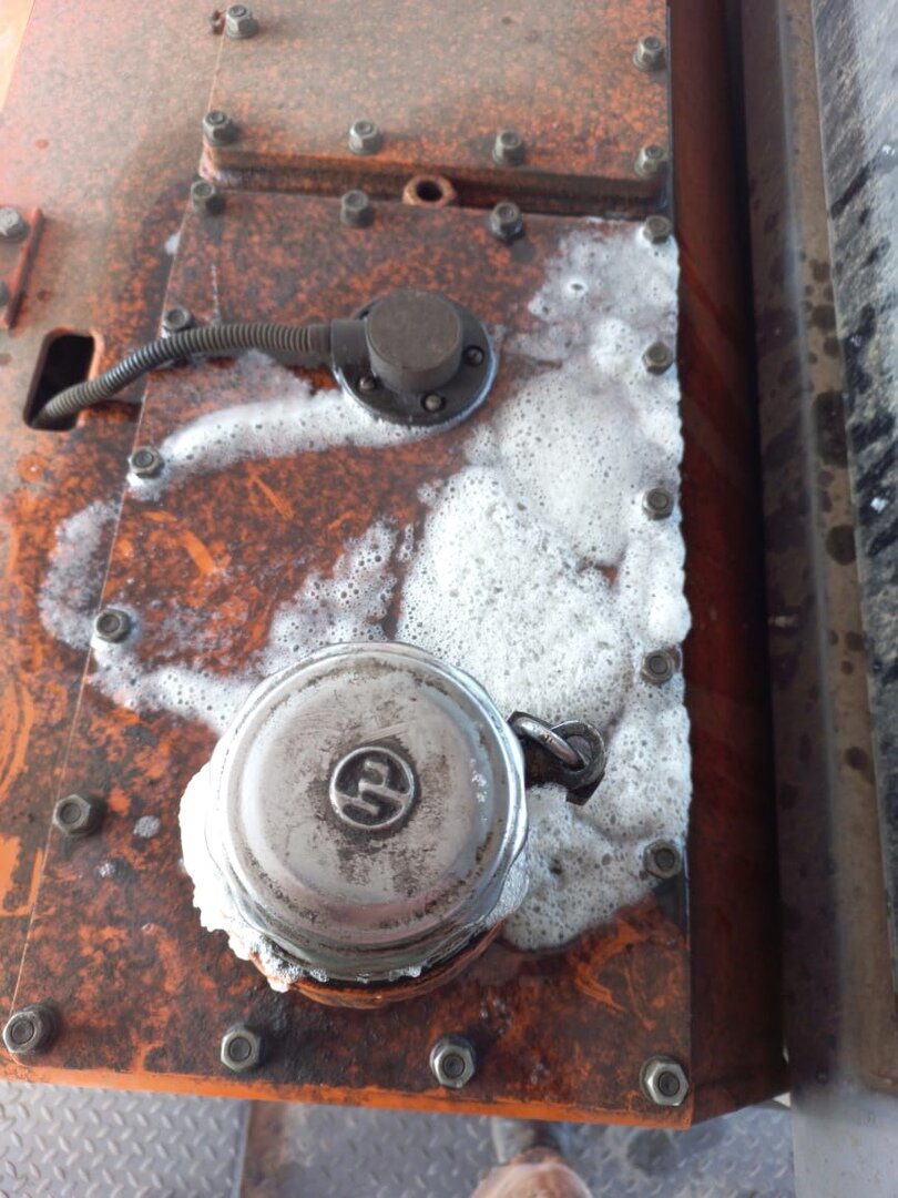 То самое дизтопливо. Источник: ВКонтакте