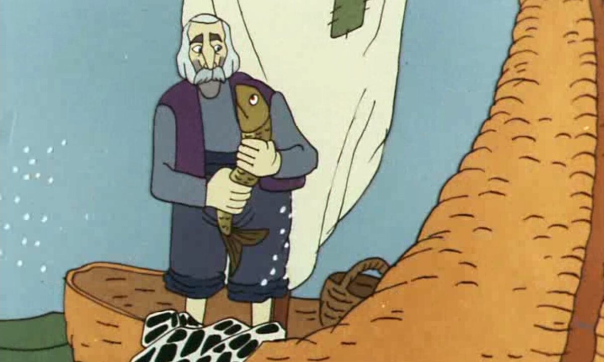 Кадр из мультфильма 