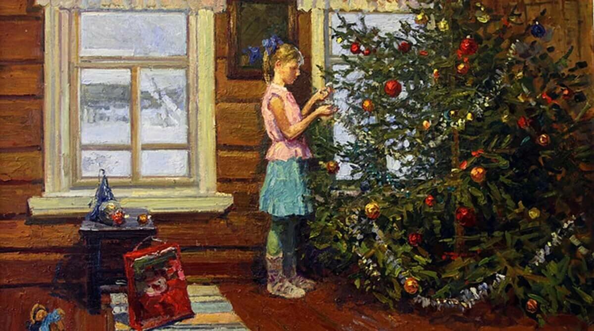 Картина Ирины Владимировны Рыбаковой