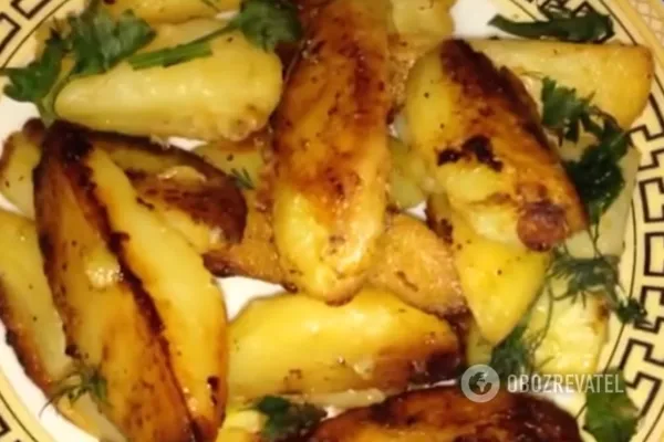 Картофель готов
