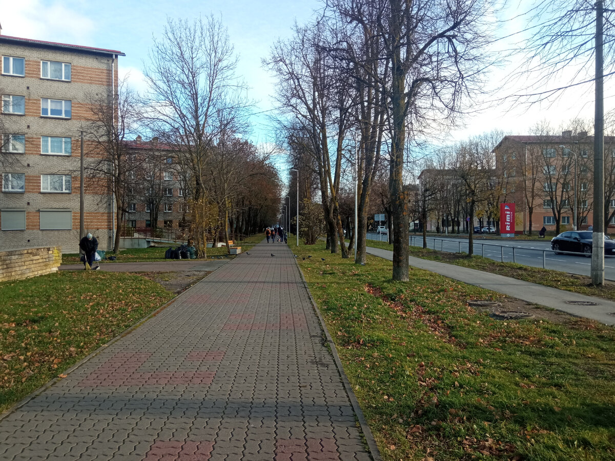 Нарва. Эстония. Авторское фото