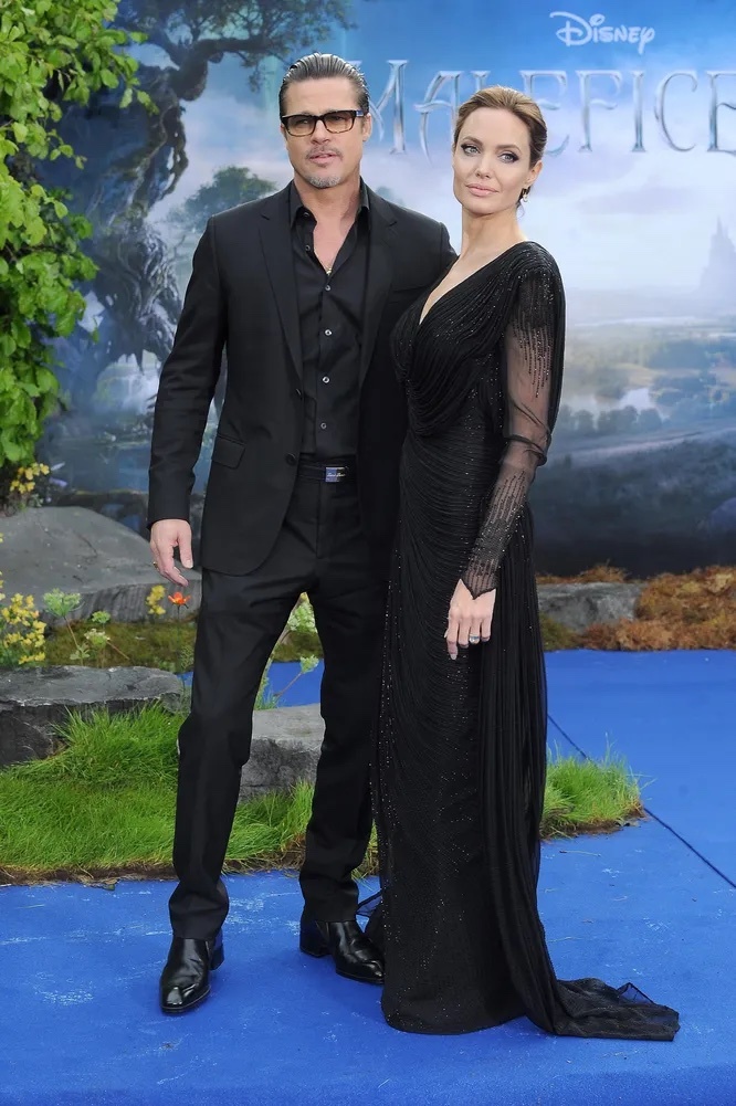 Анджелина Джоли и Брэд Питт, Legion-Media