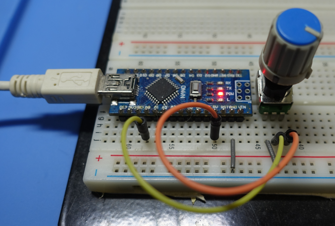 Прототип на макетной плате
