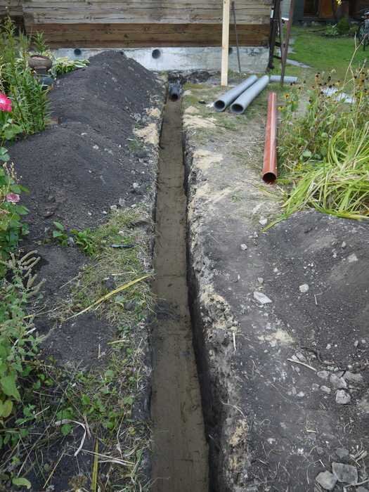 Можно ли сделать выгребную яму за забором своего дома?